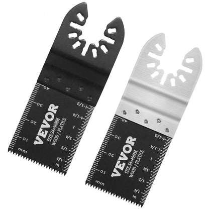 010245600573 - Durable 30PCS Oscillating Blades Kit for Wood, Metal & Plastic