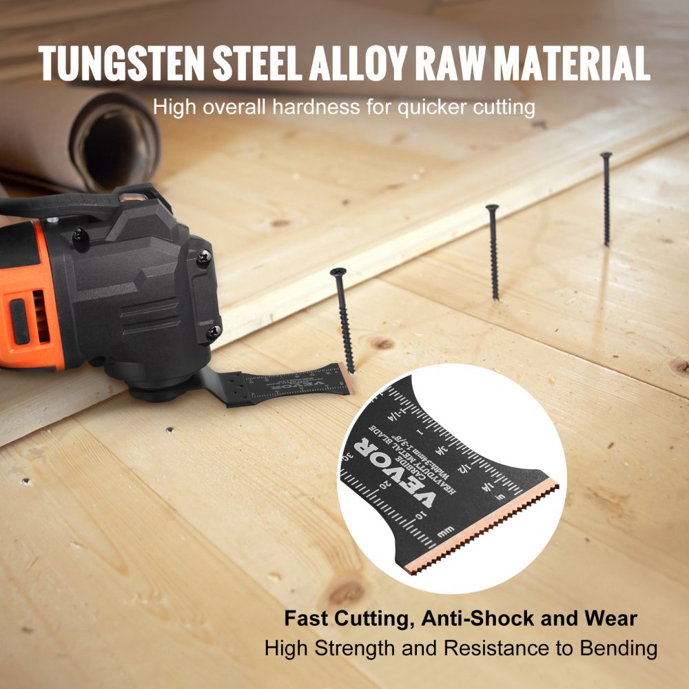 010240889797 - Titanium Carbide Tool Blade Set for Precision Cutting