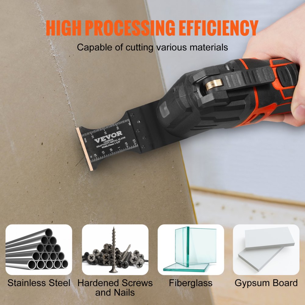 010240889797 - Titanium Carbide Tool Blade Set for Precision Cutting