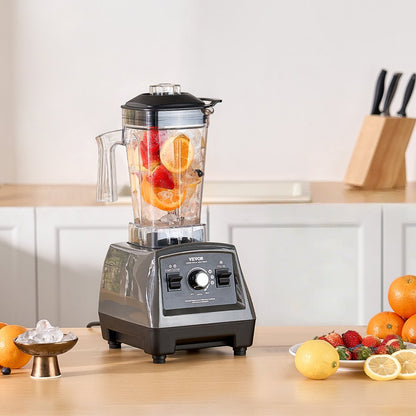 HS-208-2 - 1.8L High-Speed Blender for Smoothies & Slushies