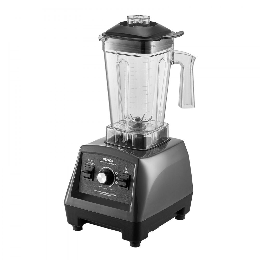 HS-208-1 - 1.8L 1400W High-Speed Blender for Smoothies and Slushies