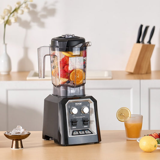 HS-210D-US - 68 oz High-Speed Blender with 1400W Motor for Smoothies