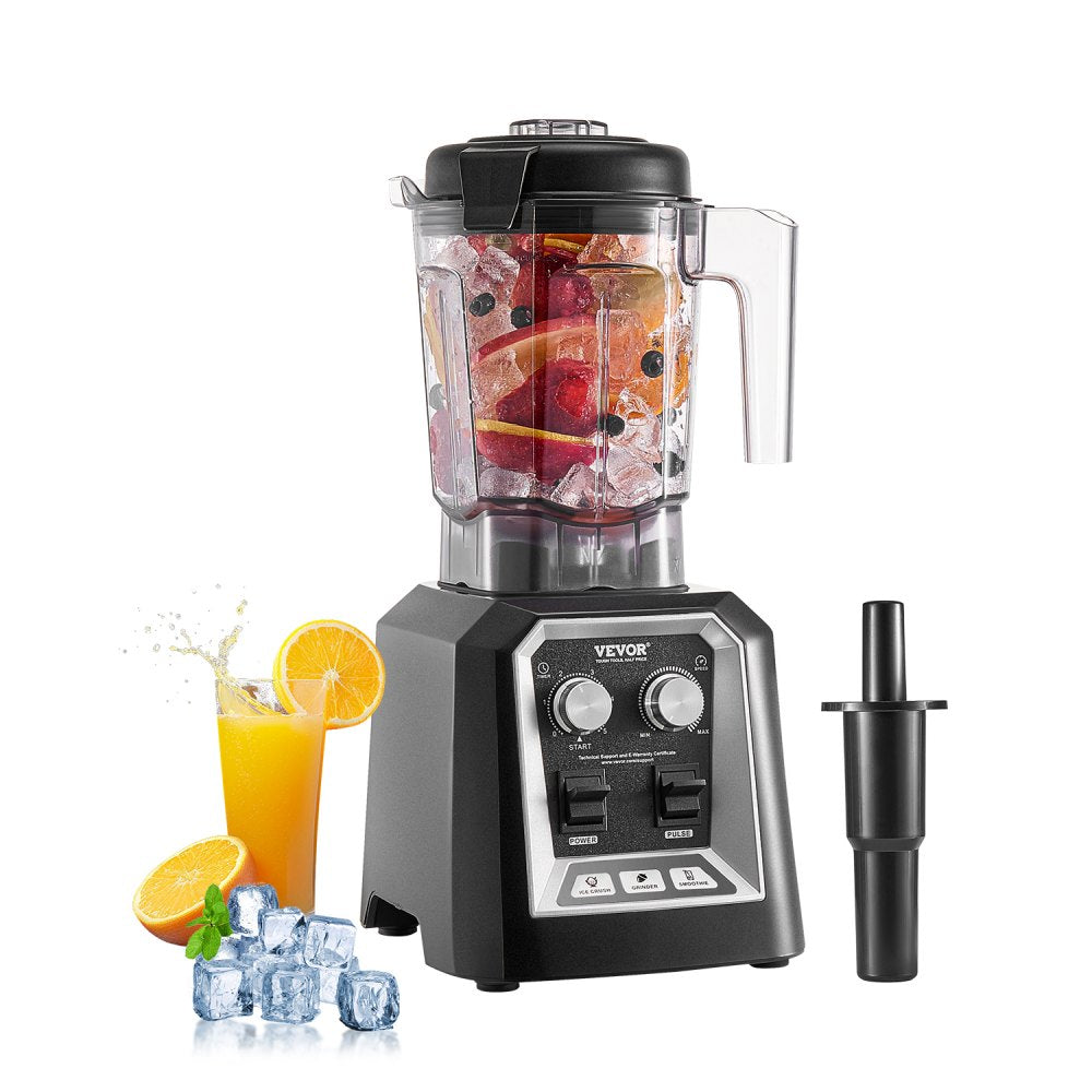 HS-210D-US - 68 oz High-Speed Blender with 1400W Motor for Smoothies