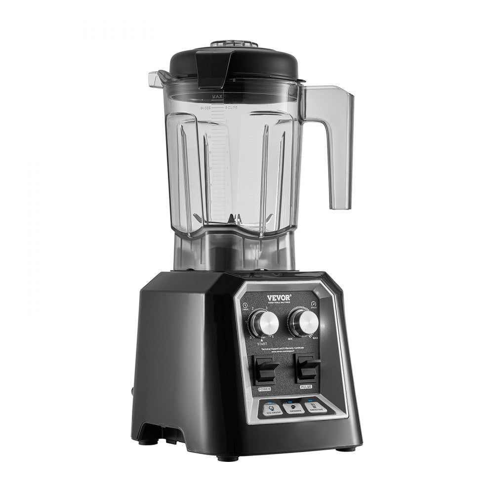 HS-210D-US - 68 oz High-Speed Blender with 1400W Motor for Smoothies