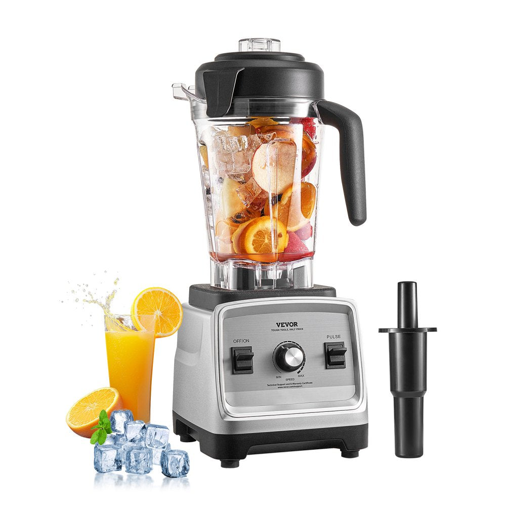 HS-228 3.0L - 2.5L High-Speed Blender for Smoothies & Shakes