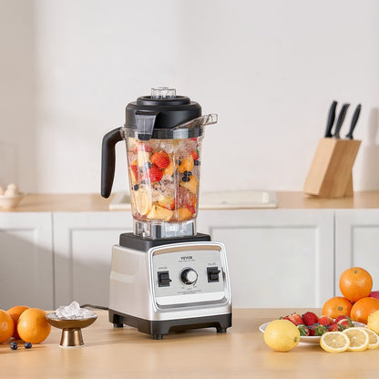 HS-228 3.0L - 2.5L High-Speed Blender for Smoothies and Slushies