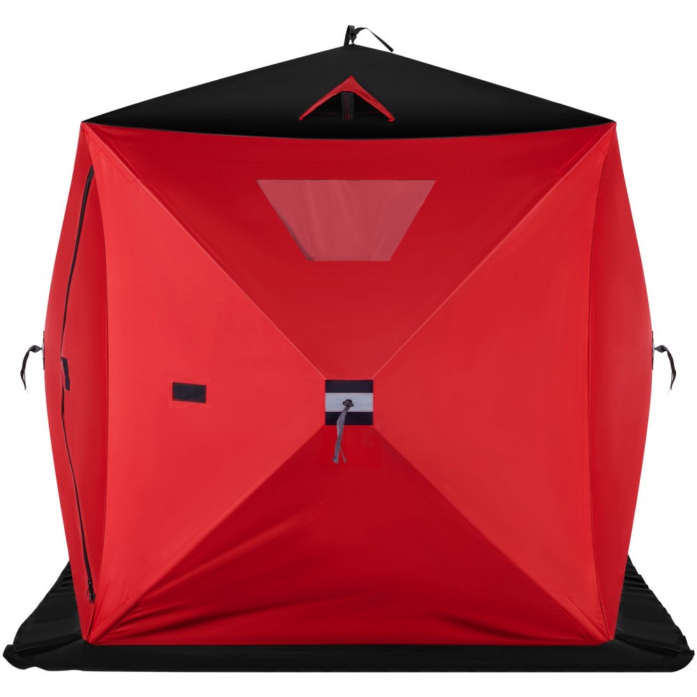 010117265065 - 73"x73" Portable Ice Fishing Shelter for 2 People