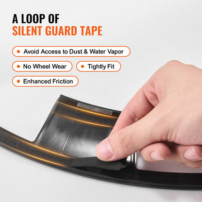 010594154835 - Durable 20" ABS Hubcaps with Stylish Multi-Spoke Design