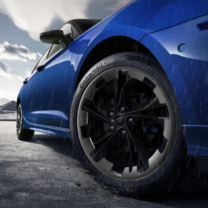 010594154835 - Durable 20" ABS Hubcaps with Stylish Multi-Spoke Design