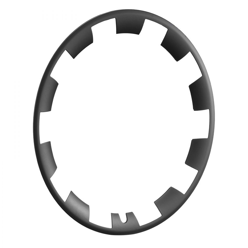 010594154835 - Durable 20" ABS Hubcaps with Stylish Multi-Spoke Design