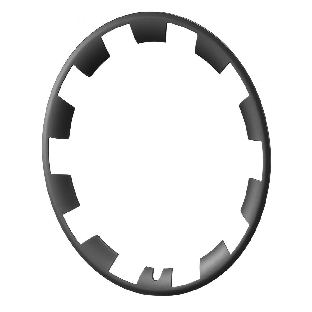 010594154835 - Durable 20" ABS Hubcaps with Stylish Multi-Spoke Design