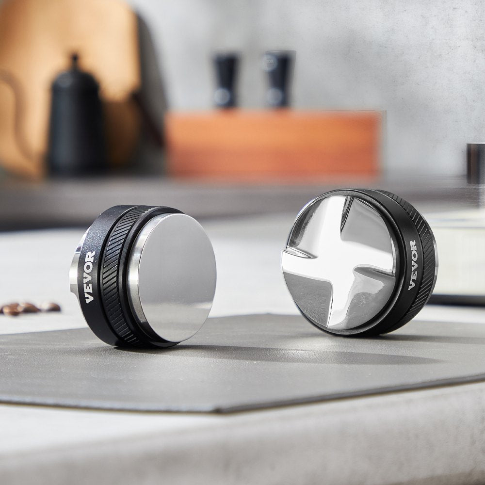 BFQ51mm0101010008 - 2-in-1 Adjustable Coffee Distributor for Consistent Tamping