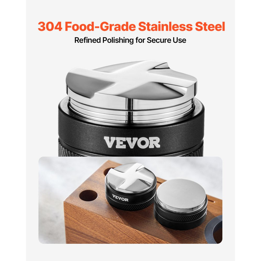 BFQ58mm0101010010 - Adjustable Espresso Distributor & Tamper for Perfect Extraction