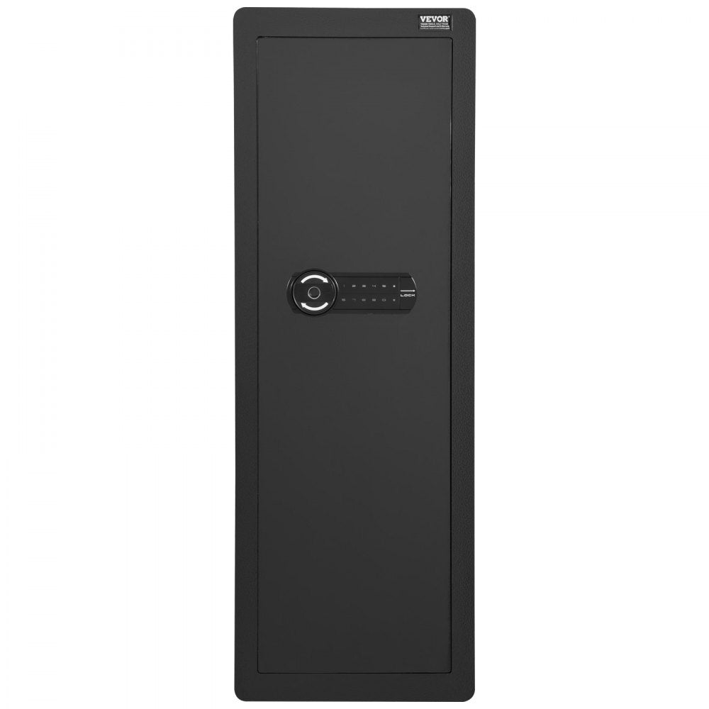SS-1090QR - Secure 42.91" Wall Safe with Keypad & Fingerprint Access