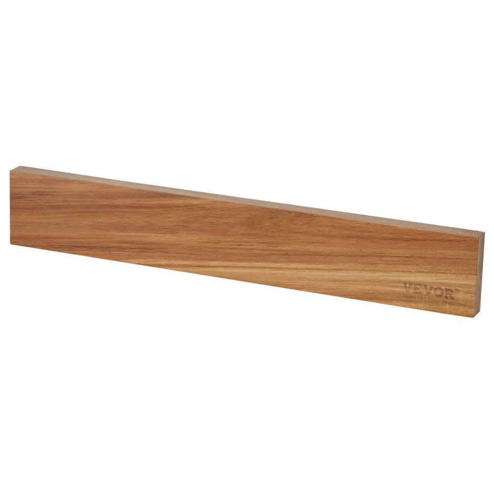 GM23002 - 2lbs Acacia Magnetic Knife Holder with Double-Row Design