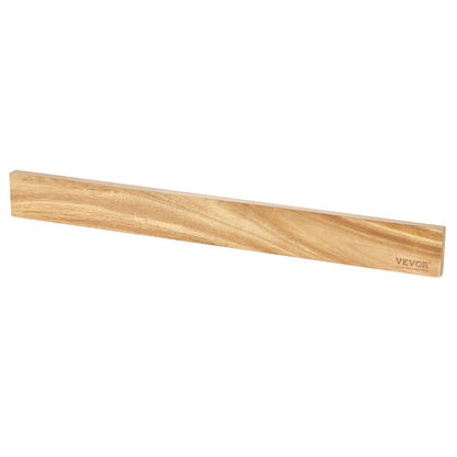 GM23003 - 24" Acacia Wood Magnetic Knife Strip for Kitchen Organization