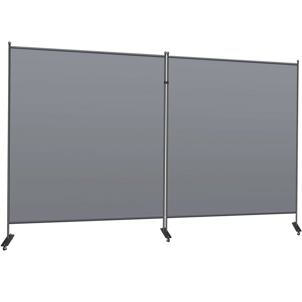 DM-ABS-F2 - 142" Water-Resistant Office Partition with Flexible Panels