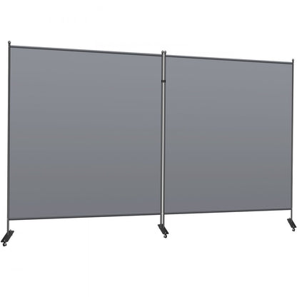 DM-ABS-F2 - 142" Water-Resistant Office Partition with Flexible Panels