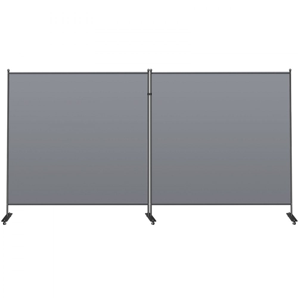 DM-ABS-F2 - 142" Water-Resistant Office Partition with Flexible Panels