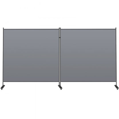 DM-ABS-F2 - 142" Water-Resistant Office Partition with Flexible Panels
