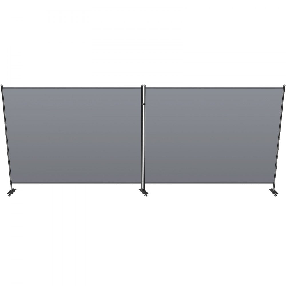 DM-ABS-F2 - 142" Water-Resistant Office Partition with Flexible Panels