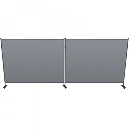 DM-ABS-F2 - 142" Water-Resistant Office Partition with Flexible Panels