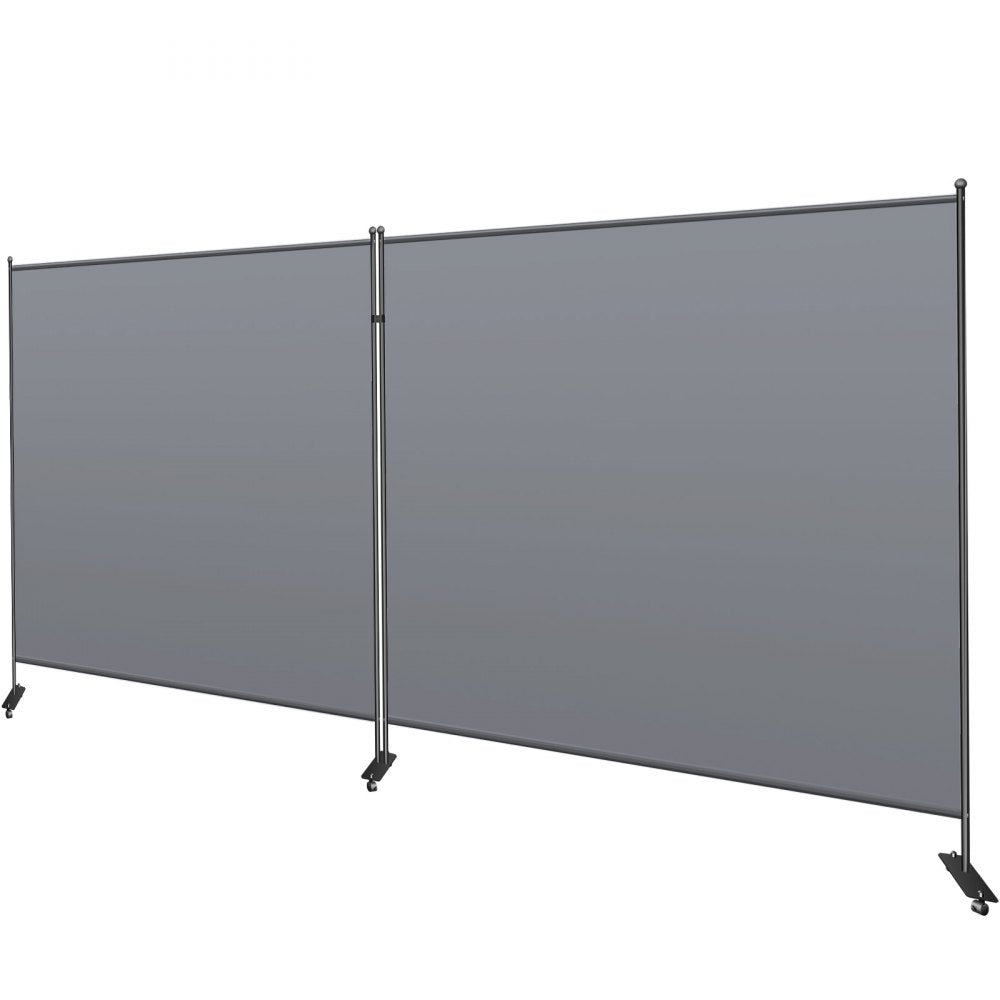 DM-ABS-F2 - 142" Water-Resistant Office Partition with Flexible Panels