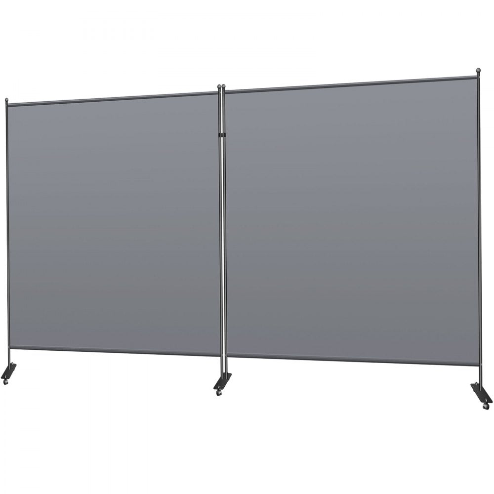 DM-ABS-F2 - 142" Water-Resistant Office Partition with Flexible Panels