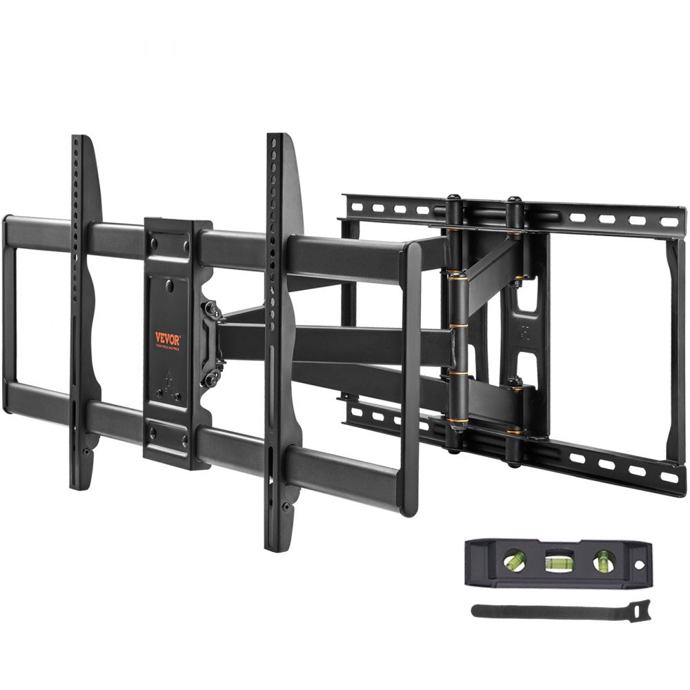 RLLF7-X - Adjustable Full Motion TV Mount for 37-90" TV, Max 165 lbs