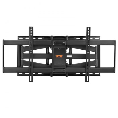 RLLF7-X - Adjustable Full Motion TV Mount for 37-90" TV, Max 165 lbs