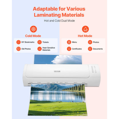 SL588 - Hot & Cold Laminator for A3 Documents, 17.7 in/min Speed