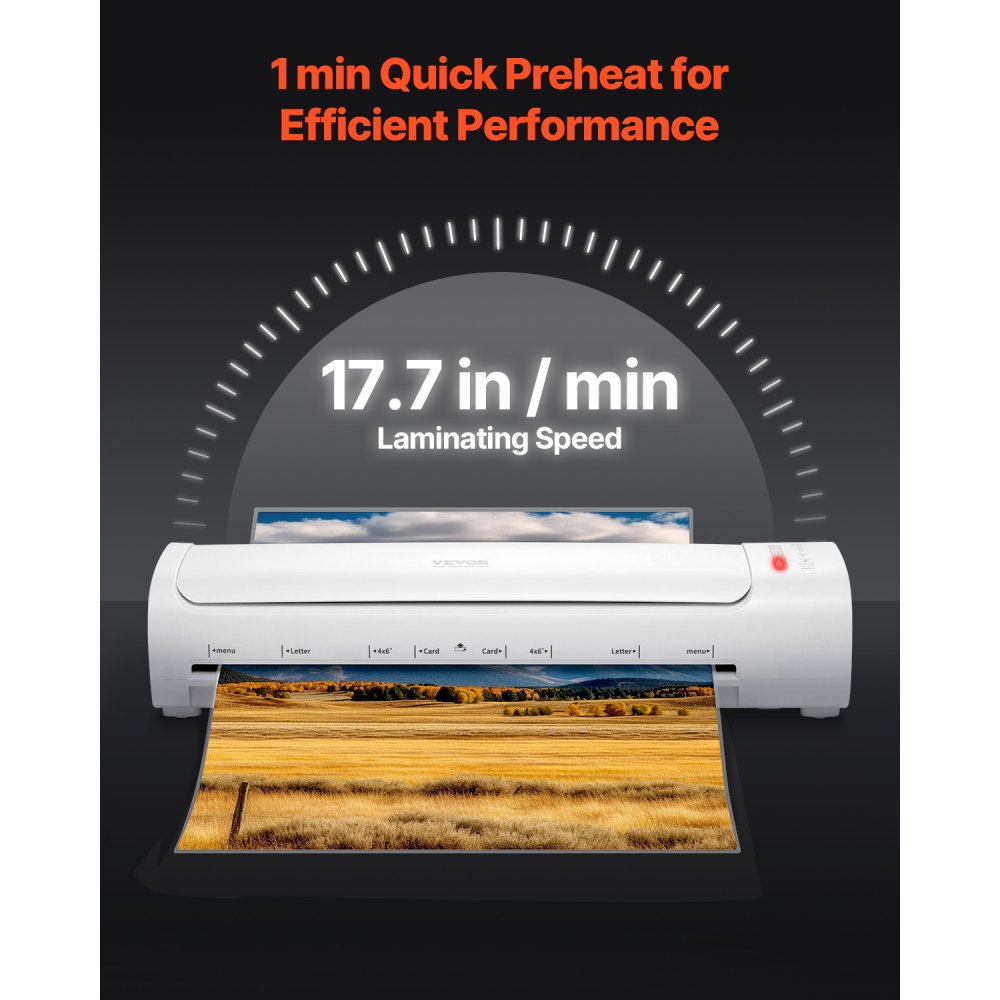 SL588 - Hot & Cold Laminator for A3 Documents, 17.7 in/min Speed