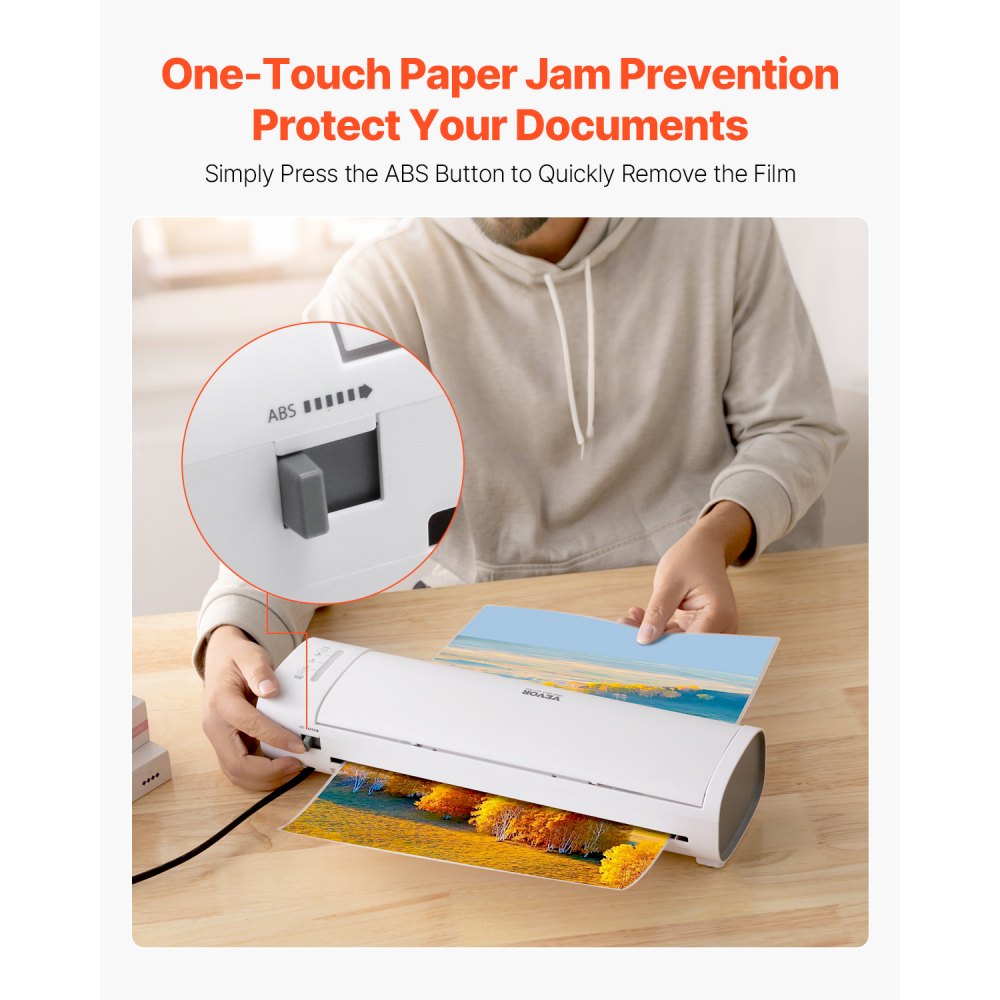 SL588 - Hot & Cold Laminator for A3 Documents, 17.7 in/min Speed