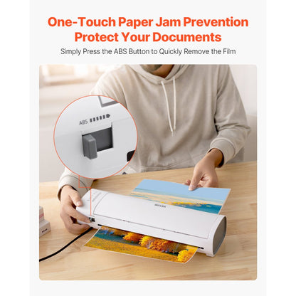 SL588 - Hot & Cold Laminator for A3 Documents, 17.7 in/min Speed