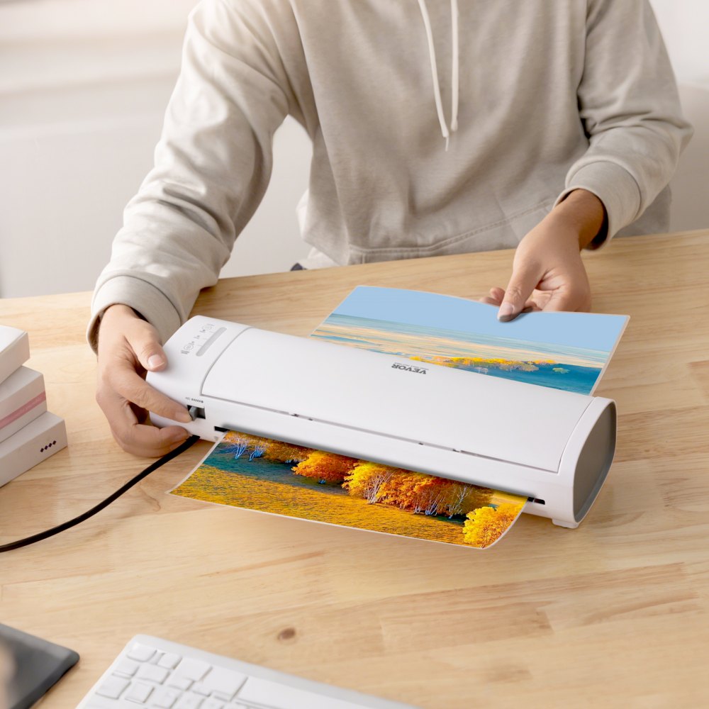 SL588 - Hot & Cold Laminator for A3 Documents, 17.7 in/min Speed