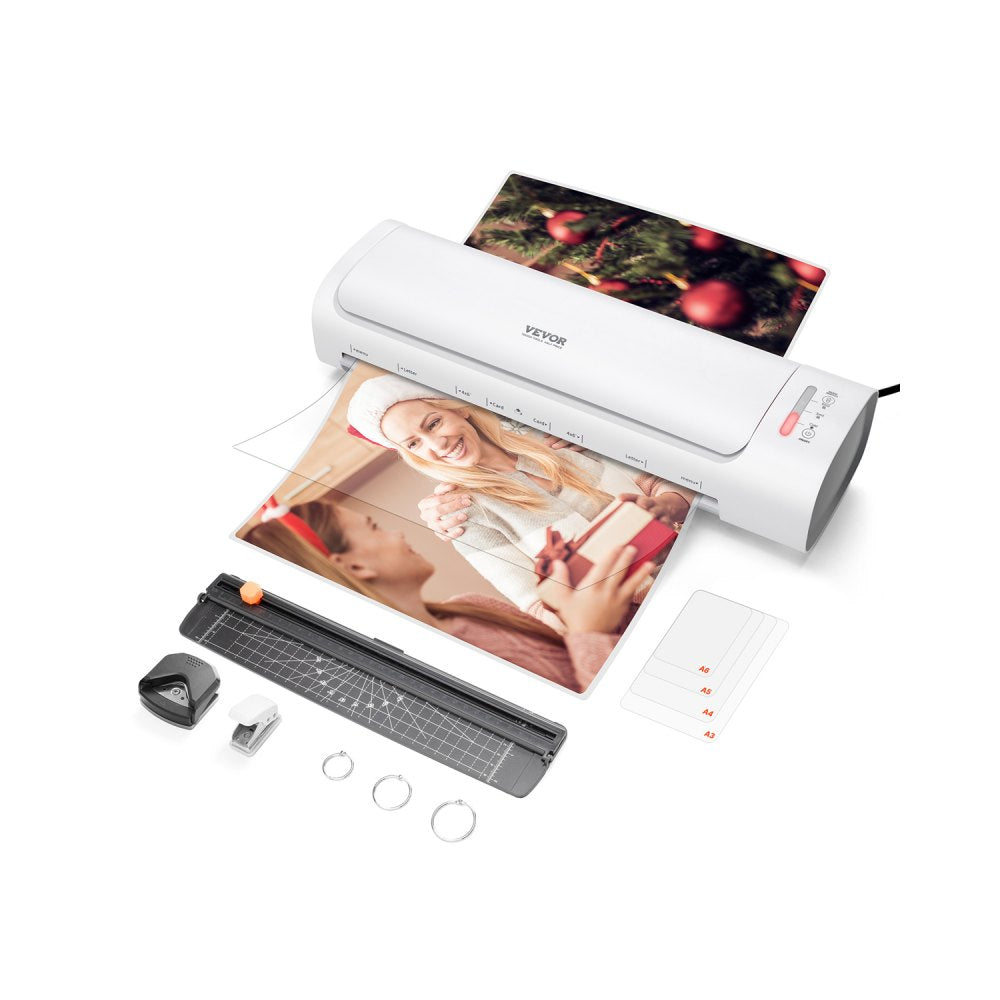 SL588 - Hot & Cold Laminator for A3 Documents, 17.7 in/min Speed