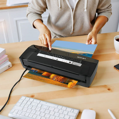 SL6319 - A3 VEVOR Laminator with Cold/Hot Modes, 12.6" Width