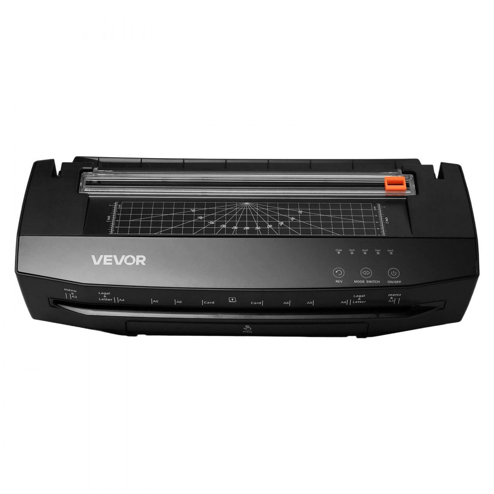 SL6319 - A3 VEVOR Laminator with Cold/Hot Modes, 12.6" Width