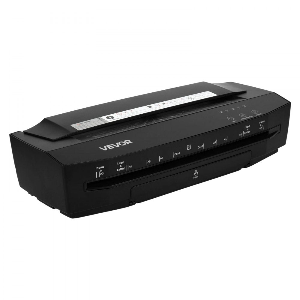 SL6319 - A3 VEVOR Laminator with Cold/Hot Modes, 12.6" Width