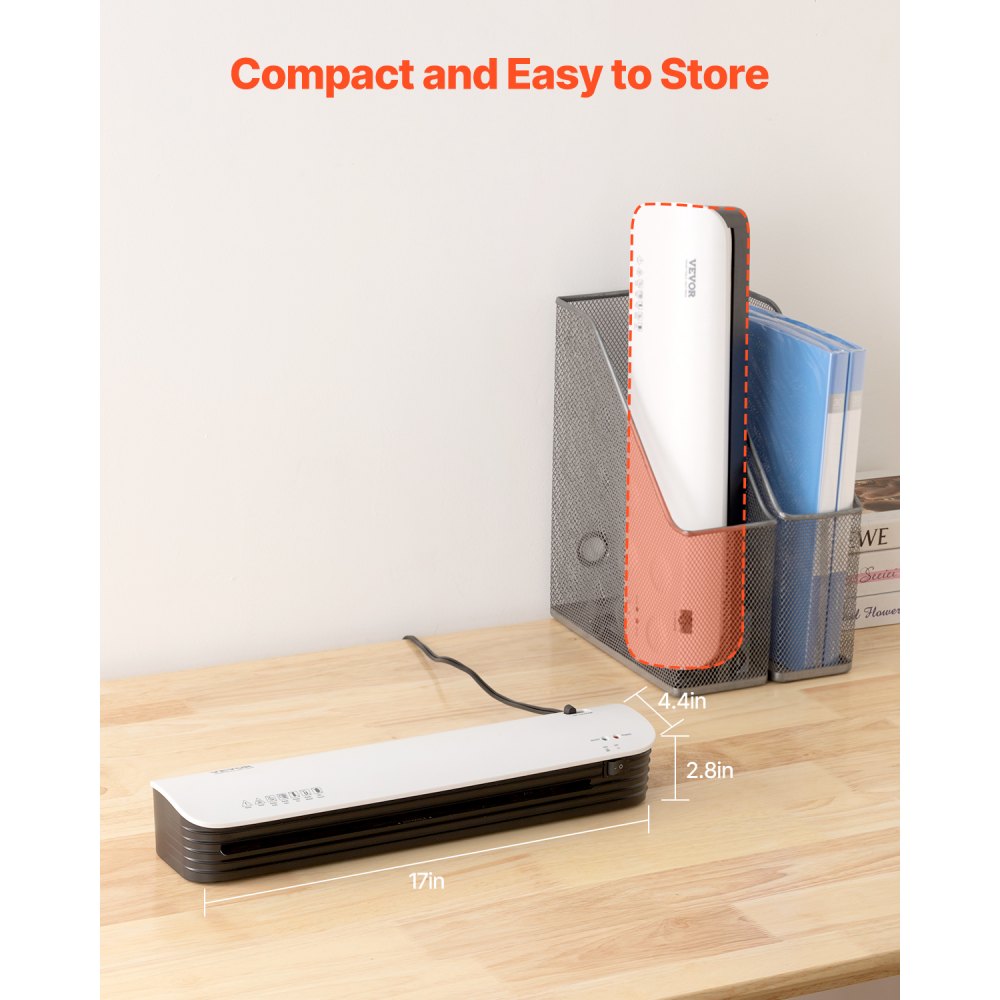 SL399 - A3 VEVOR Laminator Machine, Dual-Roller, 11”/min Speed