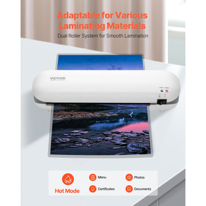 SL288 - A4 Laminator Machine for Photos & Documents, Heats Up in 3-4 mins