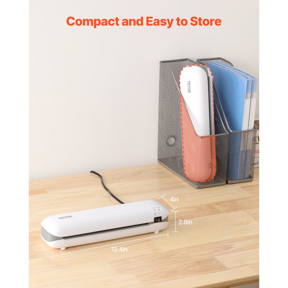 SL288 - A4 Laminator Machine for Photos & Documents, Heats Up in 3-4 mins