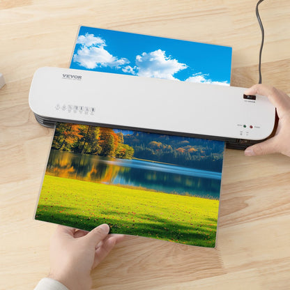 SL288 - A4 Laminator Machine for Photos & Documents, Heats Up in 3-4 mins