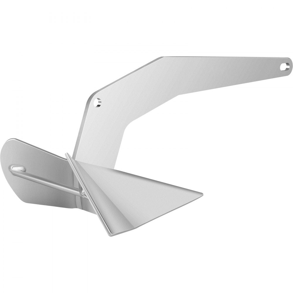 221067O5 - 22 lb Galvanized Steel Boat Anchor for 20-33 ft Vessels