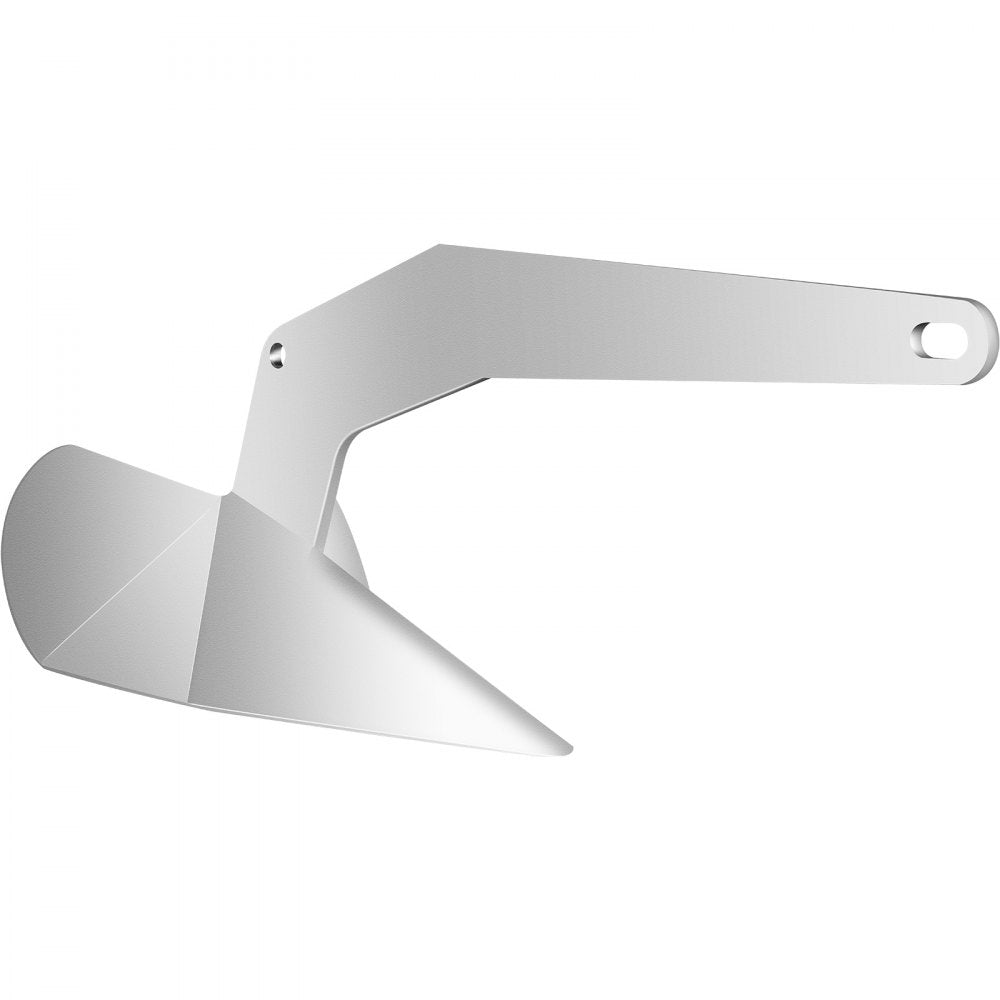 221067O5 - 22 lb Galvanized Steel Boat Anchor for 20-33 ft Vessels