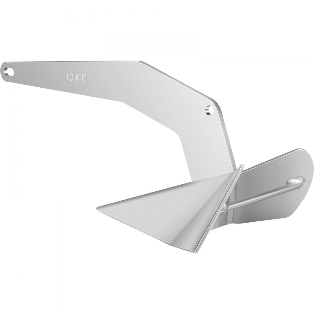 221067O5 - 22 lb Galvanized Steel Boat Anchor for 20-33 ft Vessels