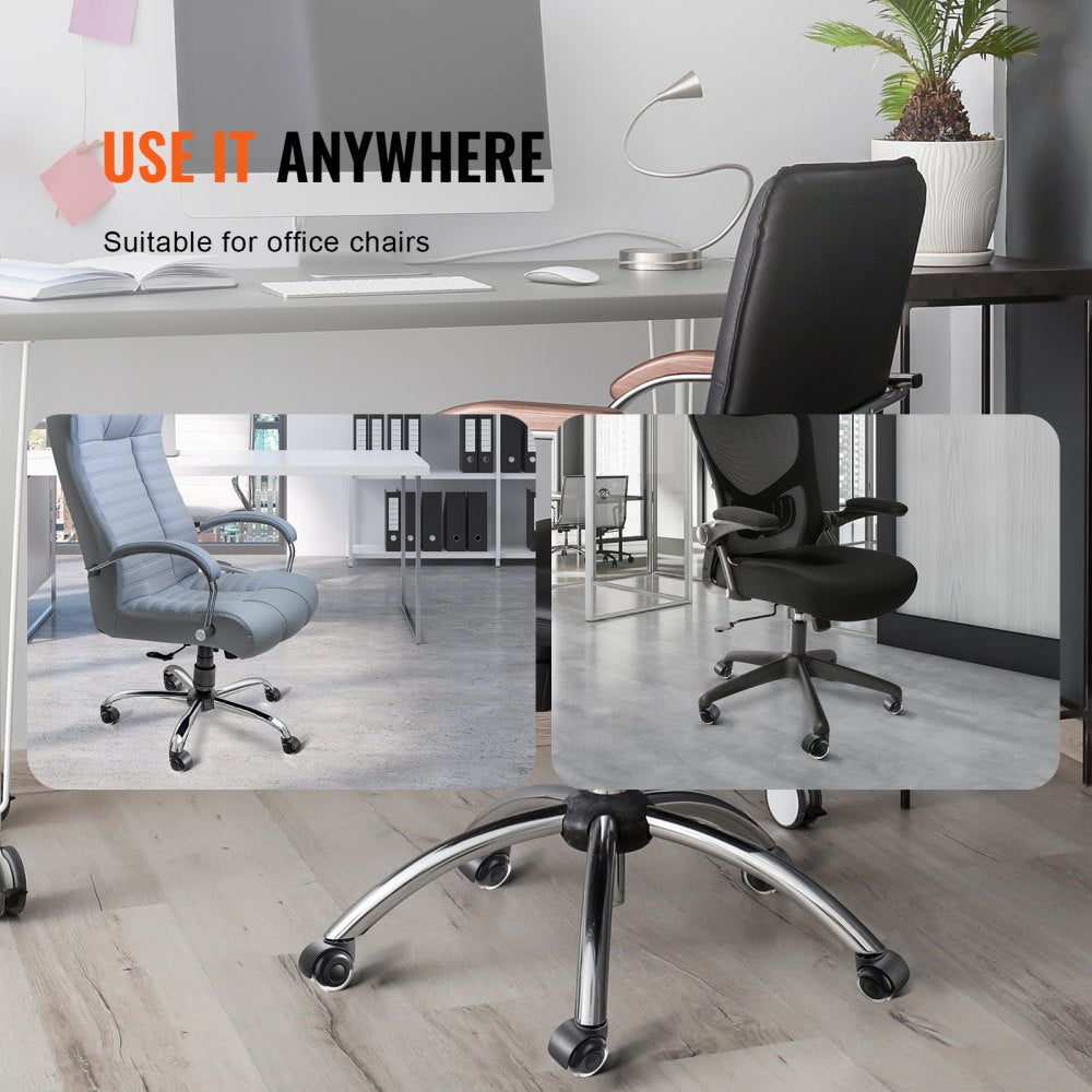 CC-YJJL-S2 - Durable Dual Ball Bearing Office Chair Wheels, Silent Rolling