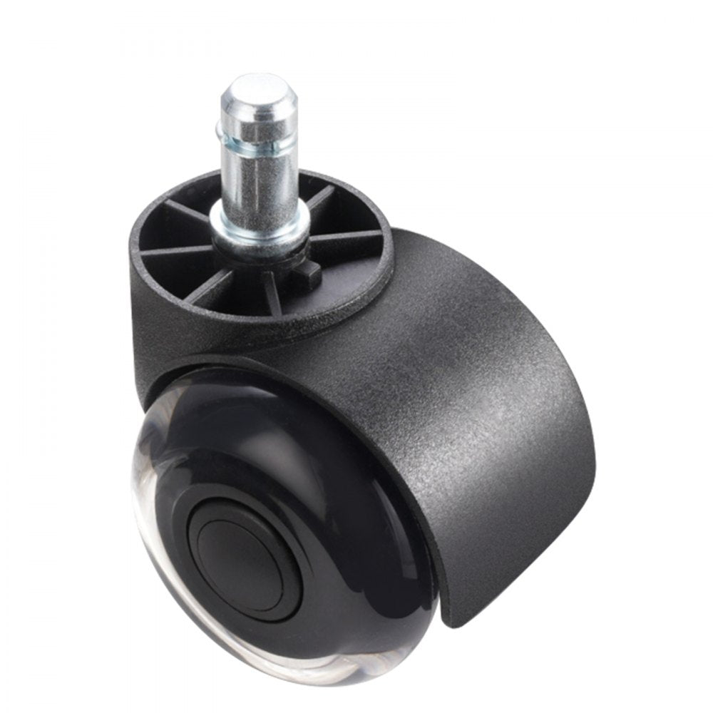 CC-YJJL-S2 - Durable Dual Ball Bearing Office Chair Wheels, Silent Rolling