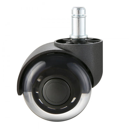 CC-YJJL-S2 - Durable Dual Ball Bearing Office Chair Wheels, Silent Rolling