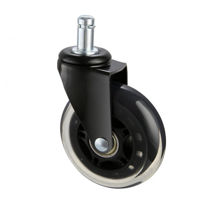 CC-YJJL-D3 - Smooth-Glide Caster Wheels for Office Chairs, 5 Heavy-Duty Design